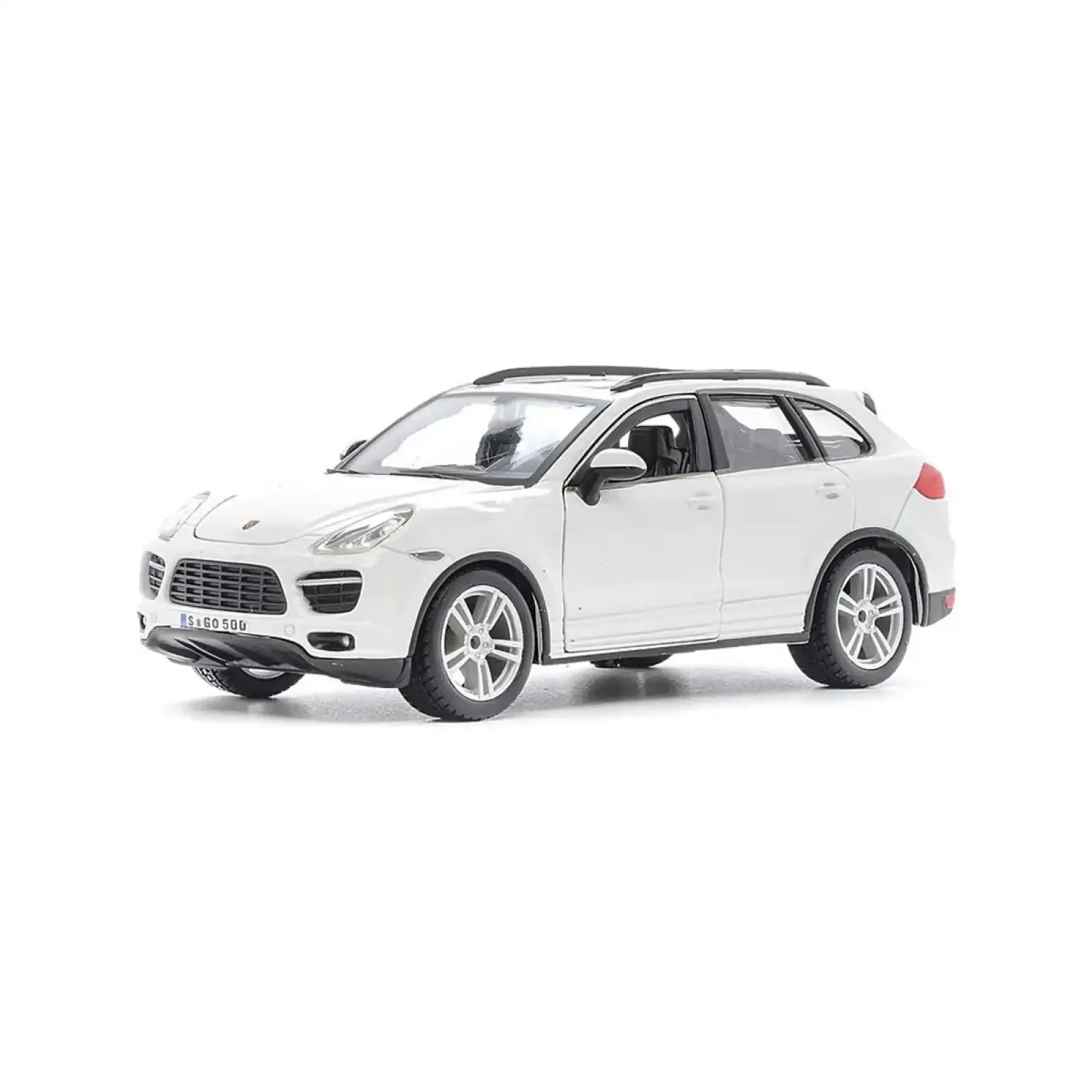 Автомодель - PORSCHE CAYENNE TURBO (асорті білий, жовтий, 1:24) Bburago (18-21056)