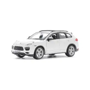 Автомодель - PORSCHE CAYENNE TURBO (асорті білий, жовтий, 1:24) Bburago (18-21056)