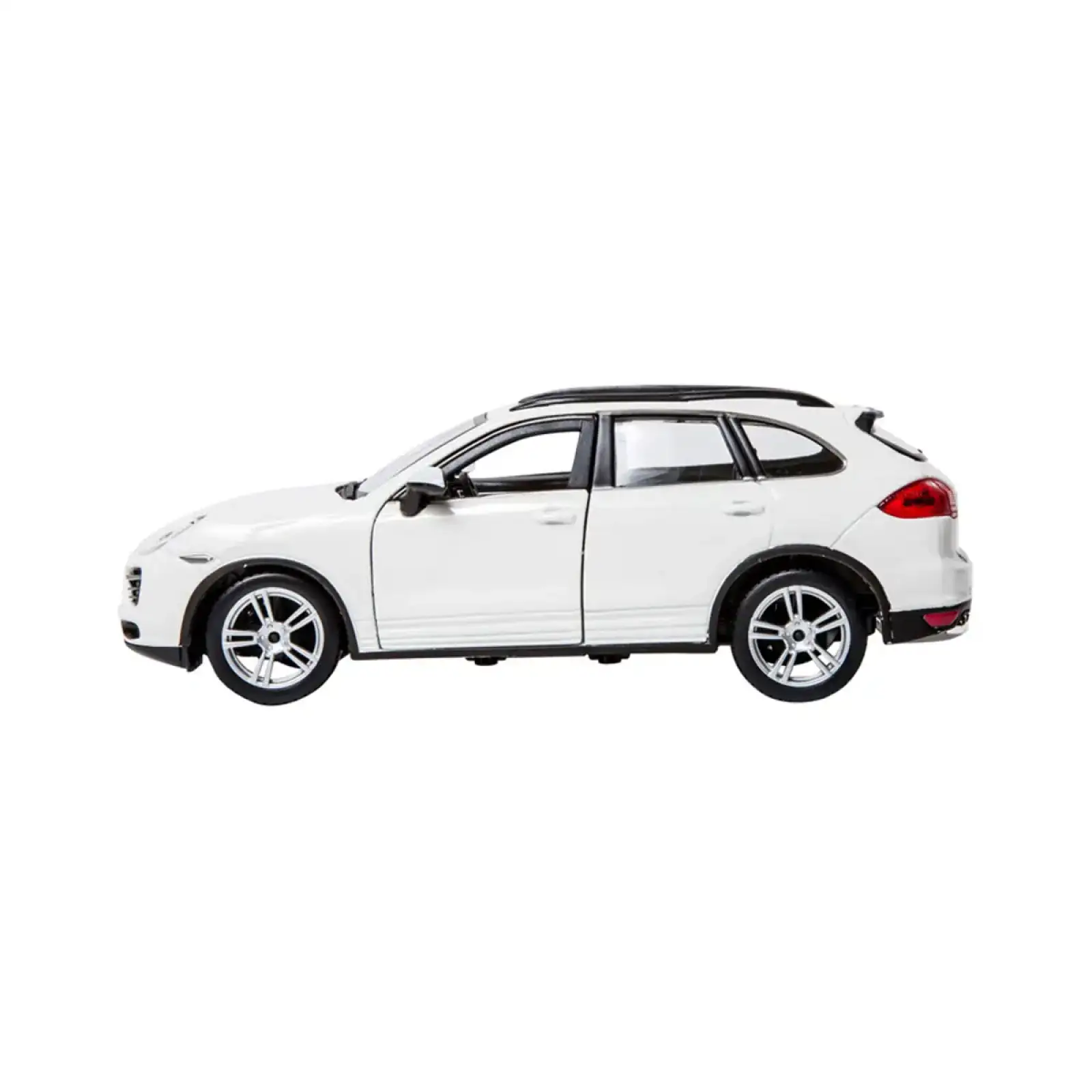 Автомодель - PORSCHE CAYENNE TURBO (асорті білий, жовтий, 1:24) Bburago (18-21056)