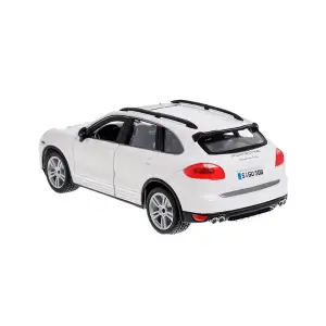 Автомодель - PORSCHE CAYENNE TURBO (асорті білий, жовтий, 1:24) Bburago (18-21056)
