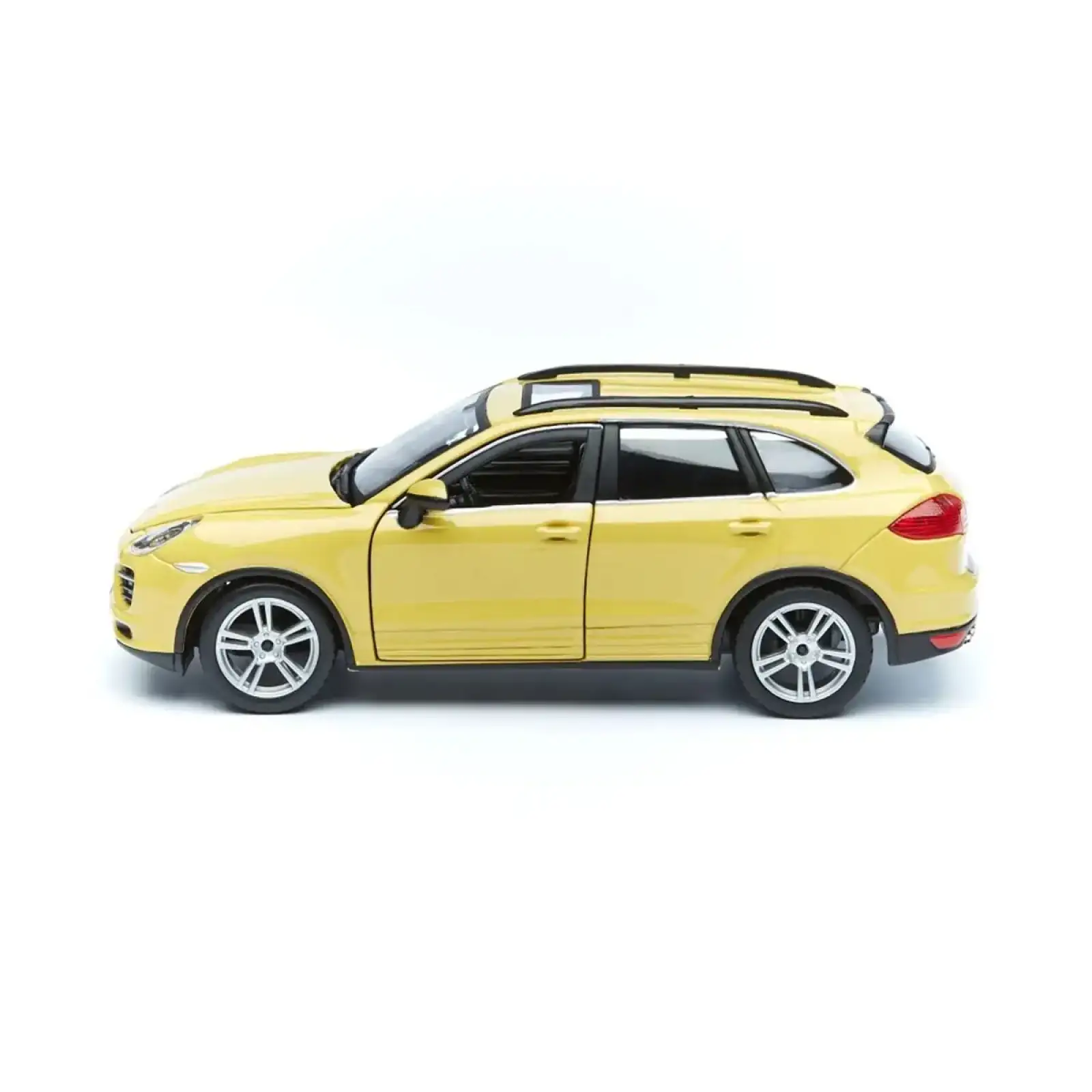 Автомодель - PORSCHE CAYENNE TURBO (асорті білий, жовтий, 1:24) Bburago (18-21056)