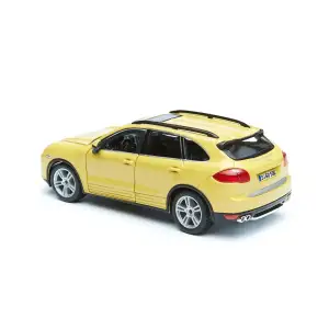 Автомодель - PORSCHE CAYENNE TURBO (асорті білий, жовтий, 1:24) Bburago (18-21056)