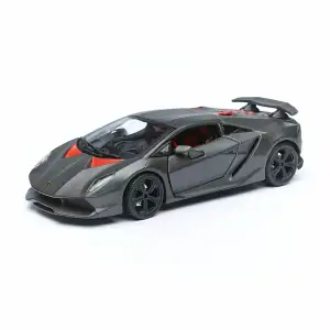 Автомодель - LAMBORGHINI SESTO ELEMENTO (сірий металік, 1:24) Bburago (18-21061)