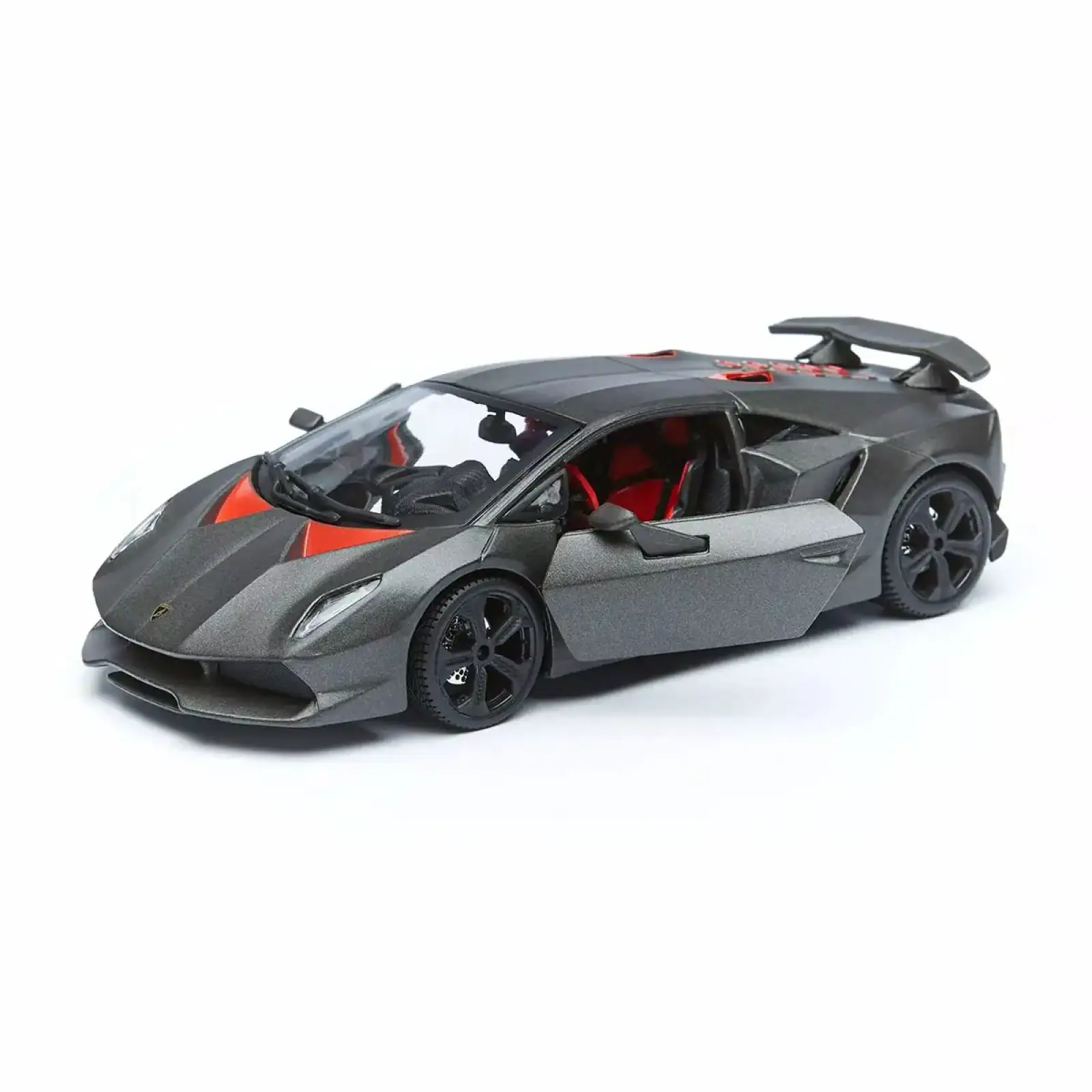 Автомодель - LAMBORGHINI SESTO ELEMENTO (сірий металік, 1:24) Bburago (18-21061)