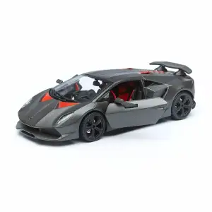 Автомодель - LAMBORGHINI SESTO ELEMENTO (сірий металік, 1:24) Bburago (18-21061)