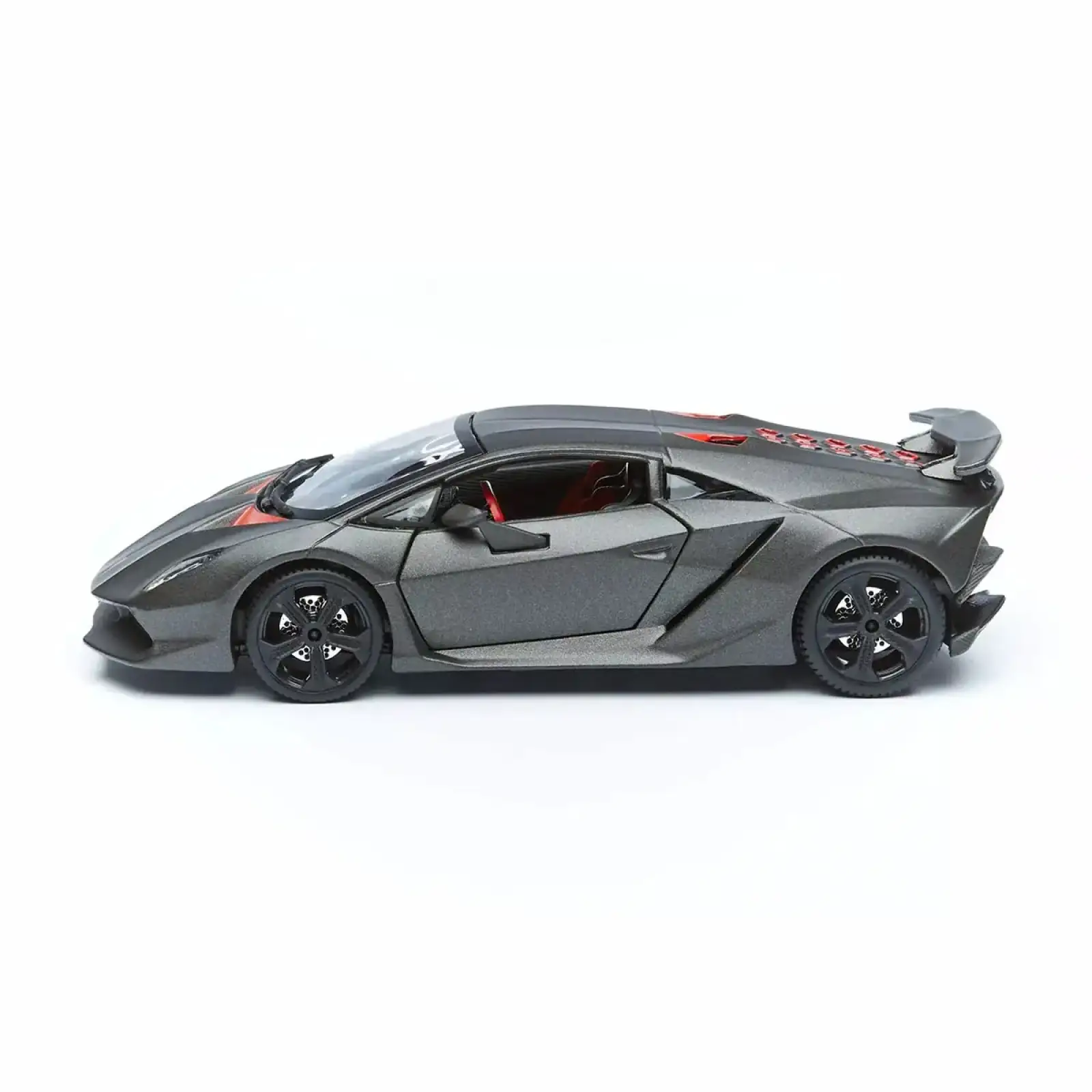Автомодель - LAMBORGHINI SESTO ELEMENTO (сірий металік, 1:24) Bburago (18-21061)
