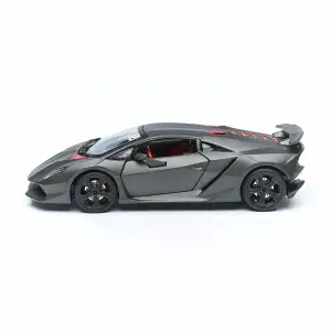 Автомодель - LAMBORGHINI SESTO ELEMENTO (сірий металік, 1:24) Bburago (18-21061)