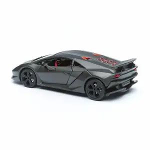 Автомодель - LAMBORGHINI SESTO ELEMENTO (сірий металік, 1:24) Bburago (18-21061)