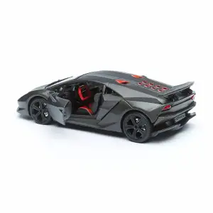 Автомодель - LAMBORGHINI SESTO ELEMENTO (сірий металік, 1:24) Bburago (18-21061)