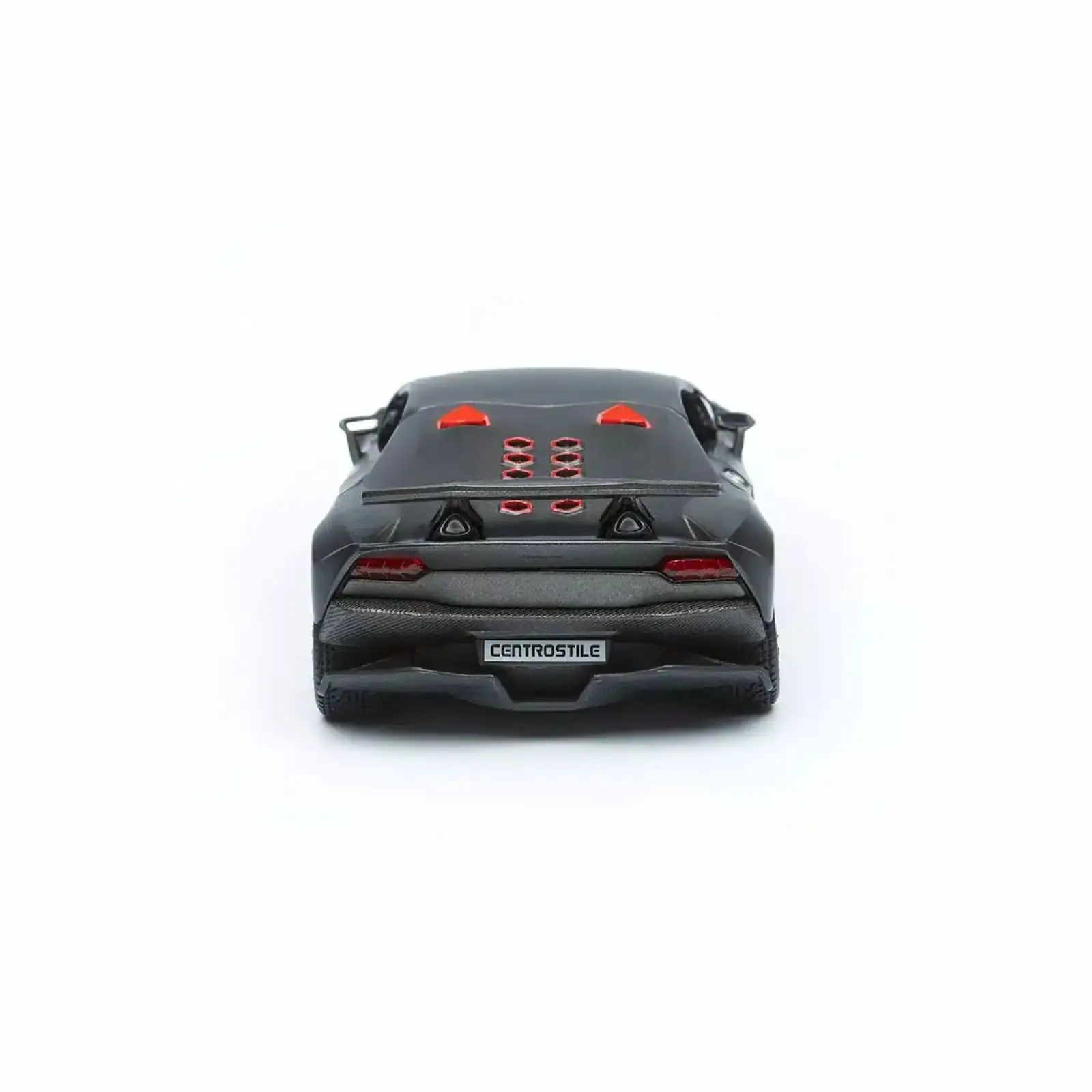 Автомодель - LAMBORGHINI SESTO ELEMENTO (сірий металік, 1:24) Bburago (18-21061)