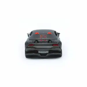 Автомодель - LAMBORGHINI SESTO ELEMENTO (сірий металік, 1:24) Bburago (18-21061)