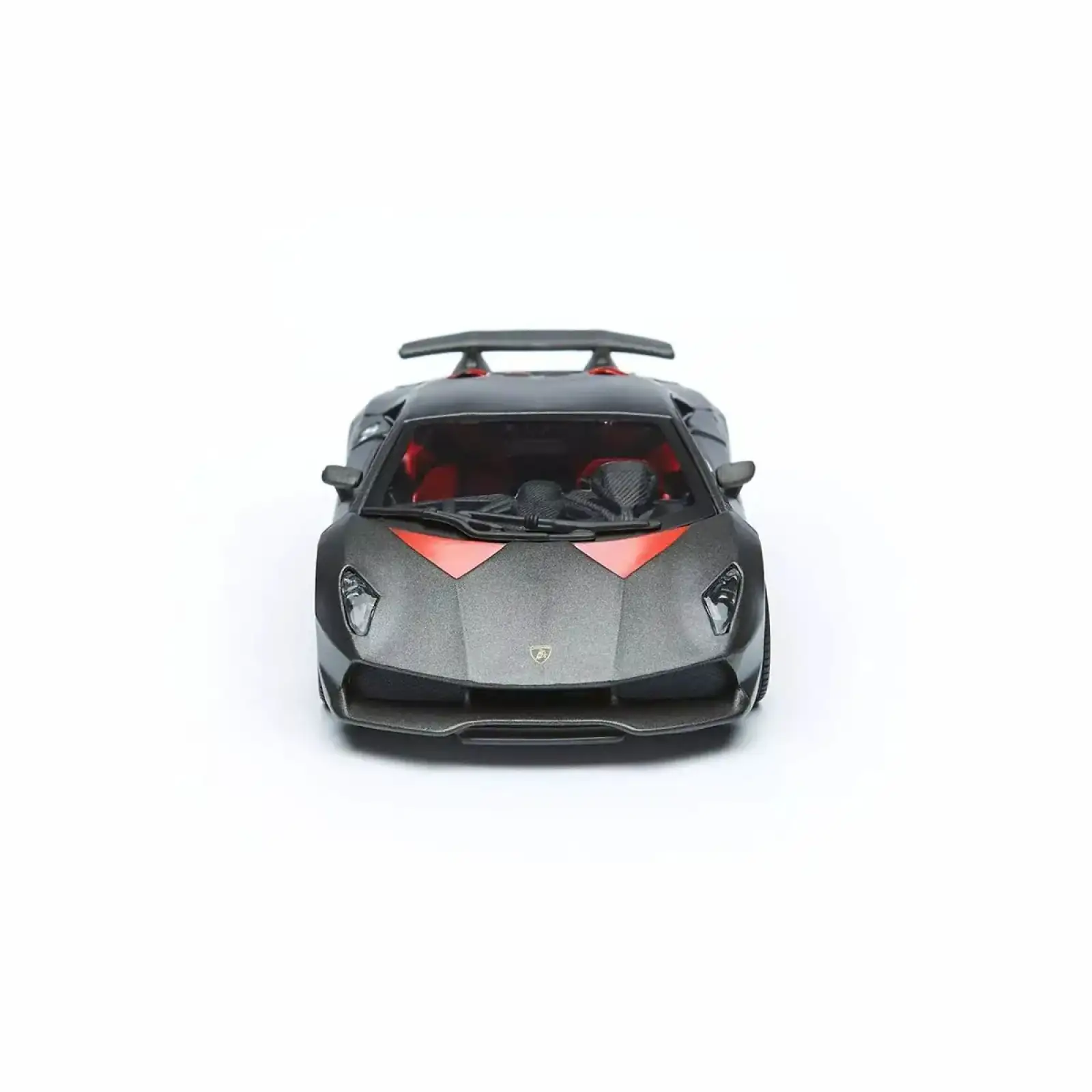 Автомодель - LAMBORGHINI SESTO ELEMENTO (сірий металік, 1:24) Bburago (18-21061)