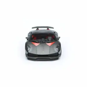 Автомодель - LAMBORGHINI SESTO ELEMENTO (сірий металік, 1:24) Bburago (18-21061)