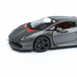 Автомодель - LAMBORGHINI SESTO ELEMENTO (сірий металік, 1:24) Bburago (18-21061)