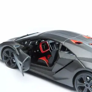 Автомодель - LAMBORGHINI SESTO ELEMENTO (сірий металік, 1:24) Bburago (18-21061)