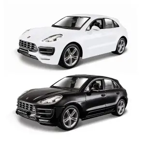 Автомодель PORSCHE MACAN (чорний, 1:24) Bburago (18-21077)