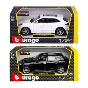 Автомодель PORSCHE MACAN (чорний, 1:24) Bburago (18-21077)