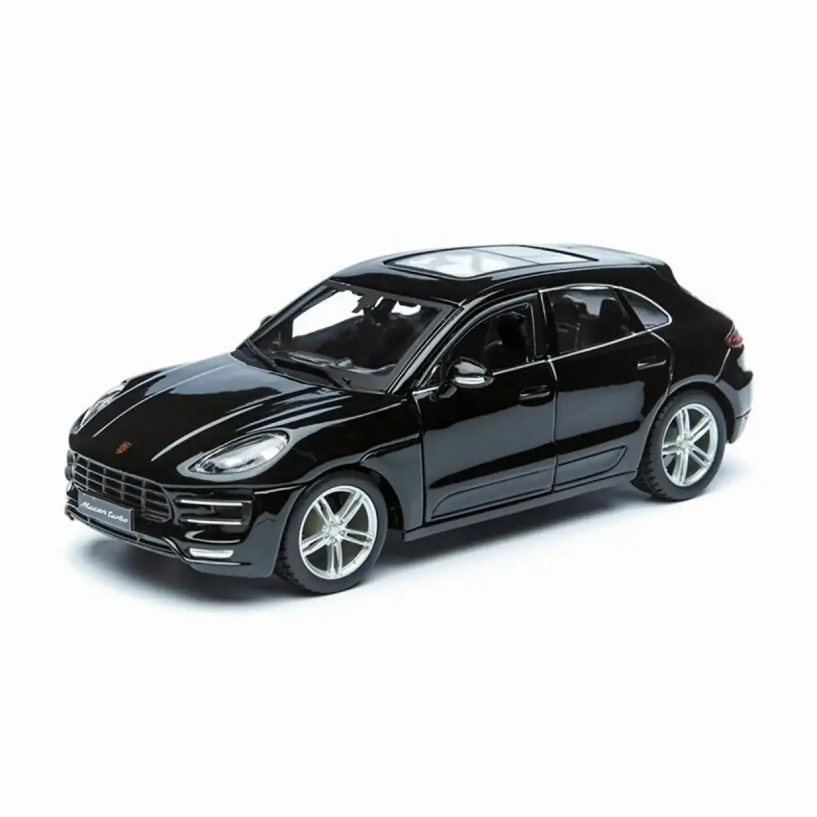 Автомодель PORSCHE MACAN (чорний, 1:24) Bburago (18-21077)