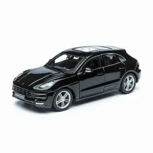 Автомодель PORSCHE MACAN (чорний, 1:24) Bburago (18-21077)