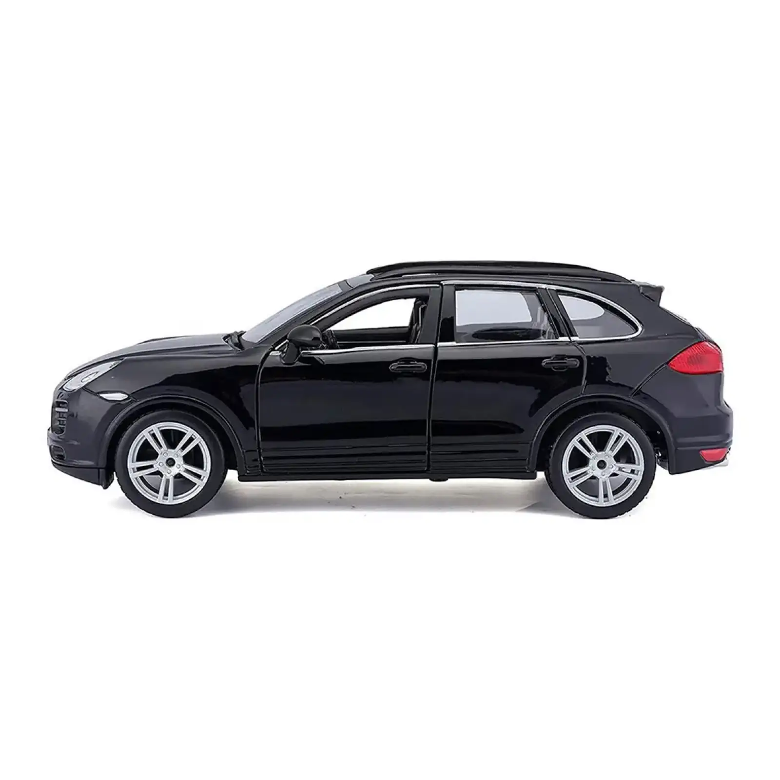 Автомодель PORSCHE MACAN (чорний, 1:24) Bburago (18-21077)