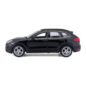Автомодель PORSCHE MACAN (чорний, 1:24) Bburago (18-21077)