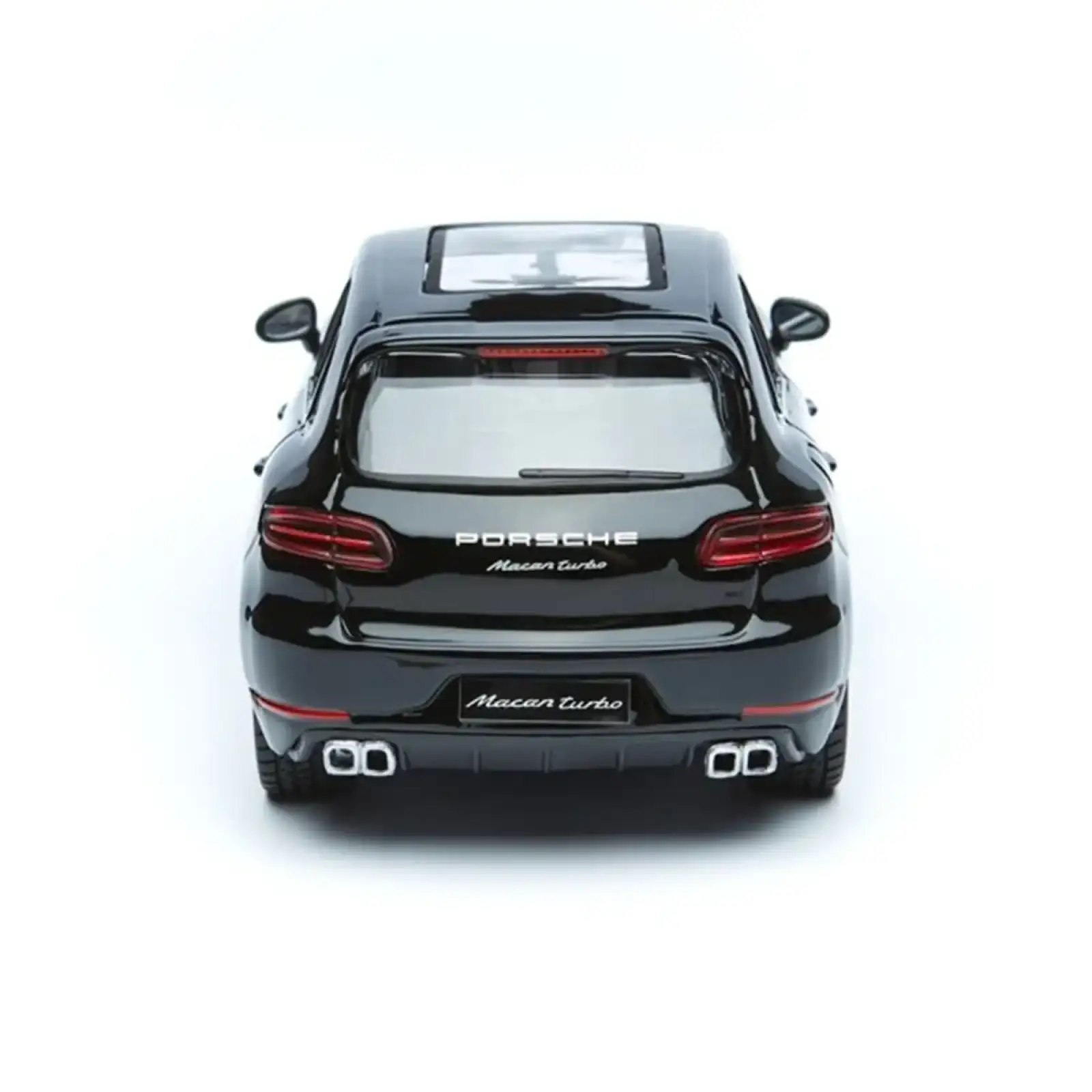 Автомодель PORSCHE MACAN (чорний, 1:24) Bburago (18-21077)