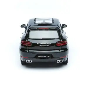 Автомодель PORSCHE MACAN (чорний, 1:24) Bburago (18-21077)