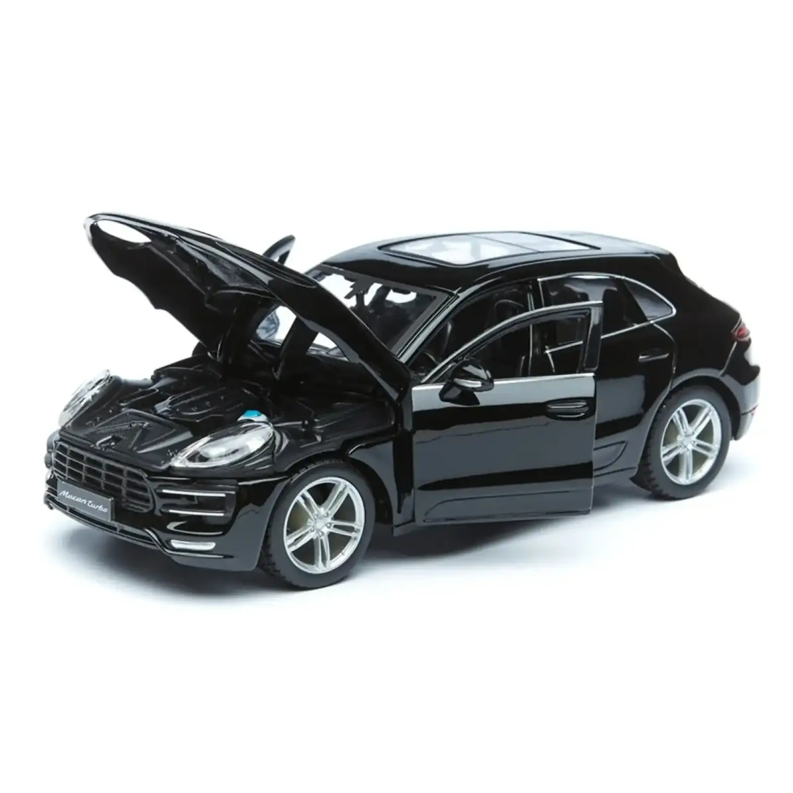Автомодель PORSCHE MACAN (чорний, 1:24) Bburago (18-21077)