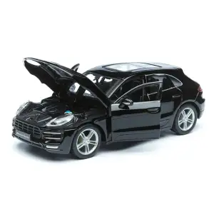 Автомодель PORSCHE MACAN (чорний, 1:24) Bburago (18-21077)