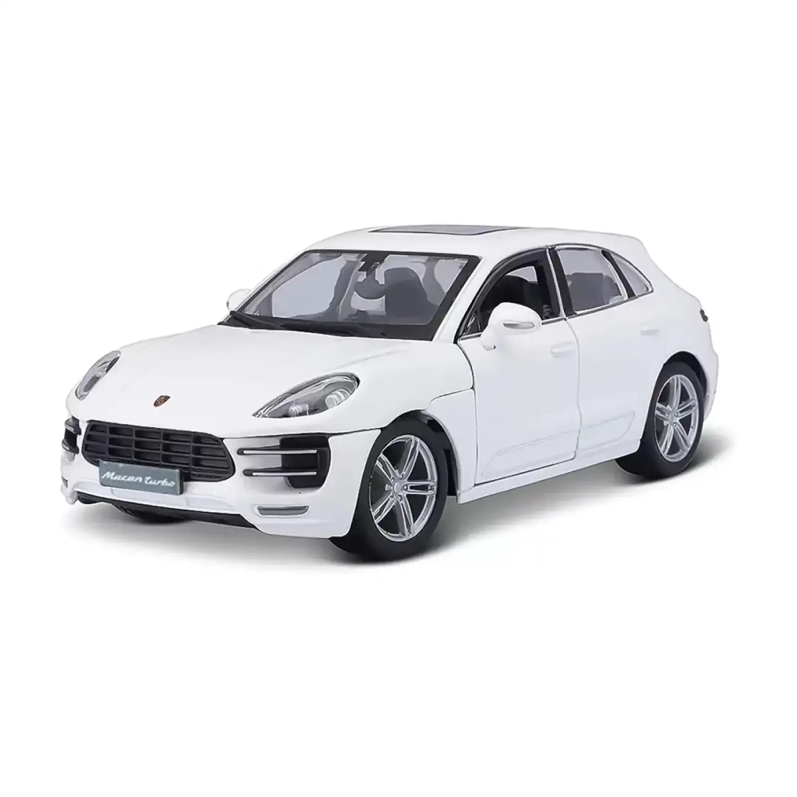 Автомодель PORSCHE MACAN (чорний, 1:24) Bburago (18-21077)