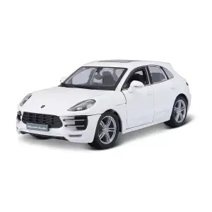 Автомодель PORSCHE MACAN (чорний, 1:24) Bburago (18-21077)