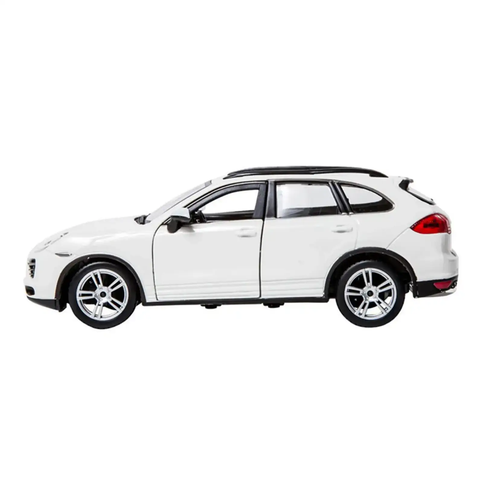 Автомодель PORSCHE MACAN (чорний, 1:24) Bburago (18-21077)