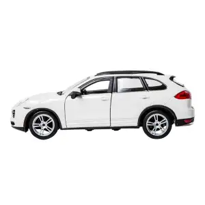 Автомодель PORSCHE MACAN (чорний, 1:24) Bburago (18-21077)