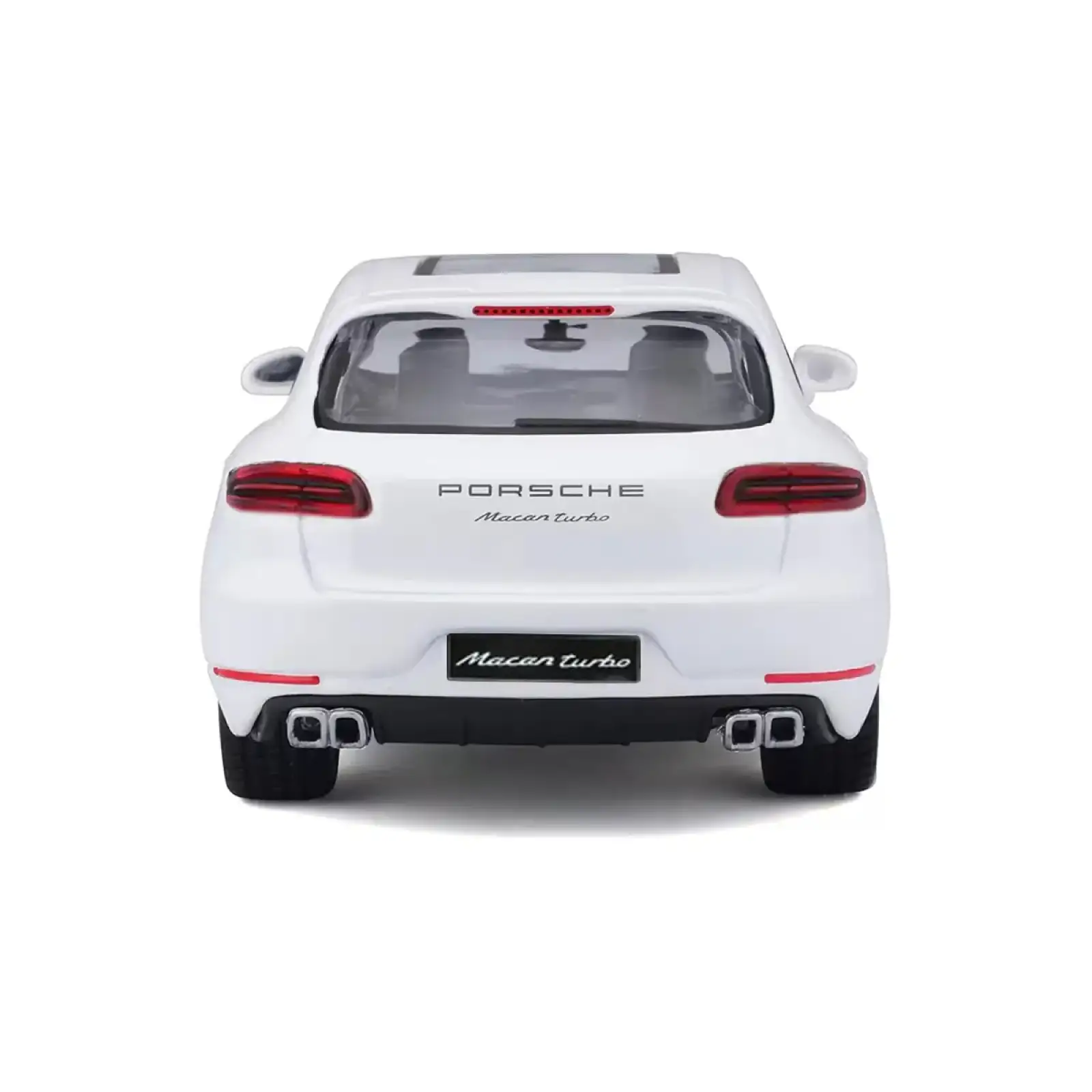 Автомодель PORSCHE MACAN (чорний, 1:24) Bburago (18-21077)