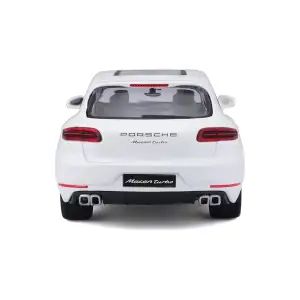 Автомодель PORSCHE MACAN (чорний, 1:24) Bburago (18-21077)