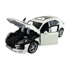 Автомодель PORSCHE MACAN (чорний, 1:24) Bburago (18-21077)