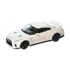 Автомодель - NISSAN GT-R (асорті червоний, білий металік, 1:24) Bburago (18-21082)