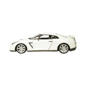 Автомодель - NISSAN GT-R (асорті червоний, білий металік, 1:24) Bburago (18-21082)