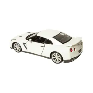Автомодель - NISSAN GT-R (асорті червоний, білий металік, 1:24) Bburago (18-21082)