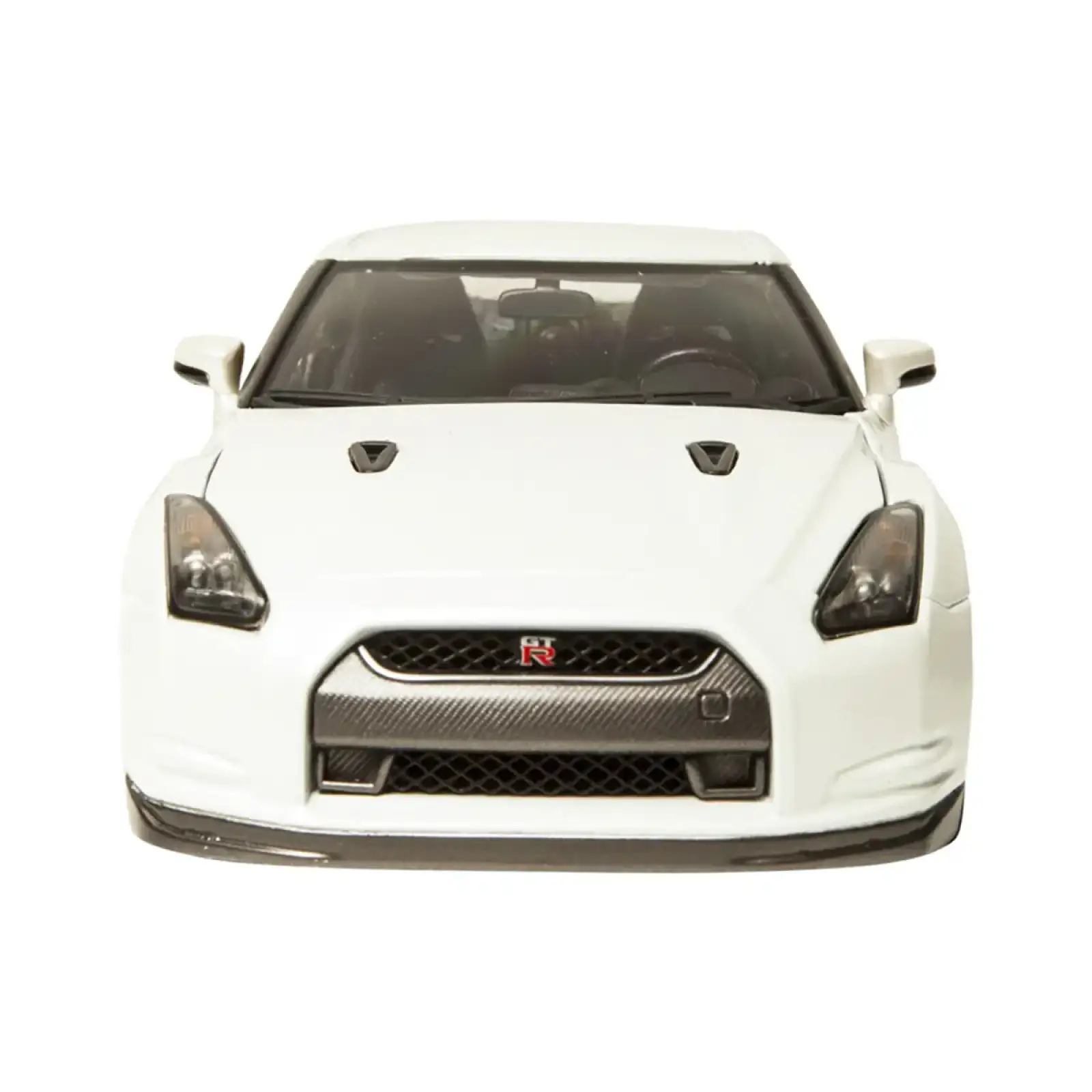 Автомодель - NISSAN GT-R (асорті червоний, білий металік, 1:24) Bburago (18-21082)