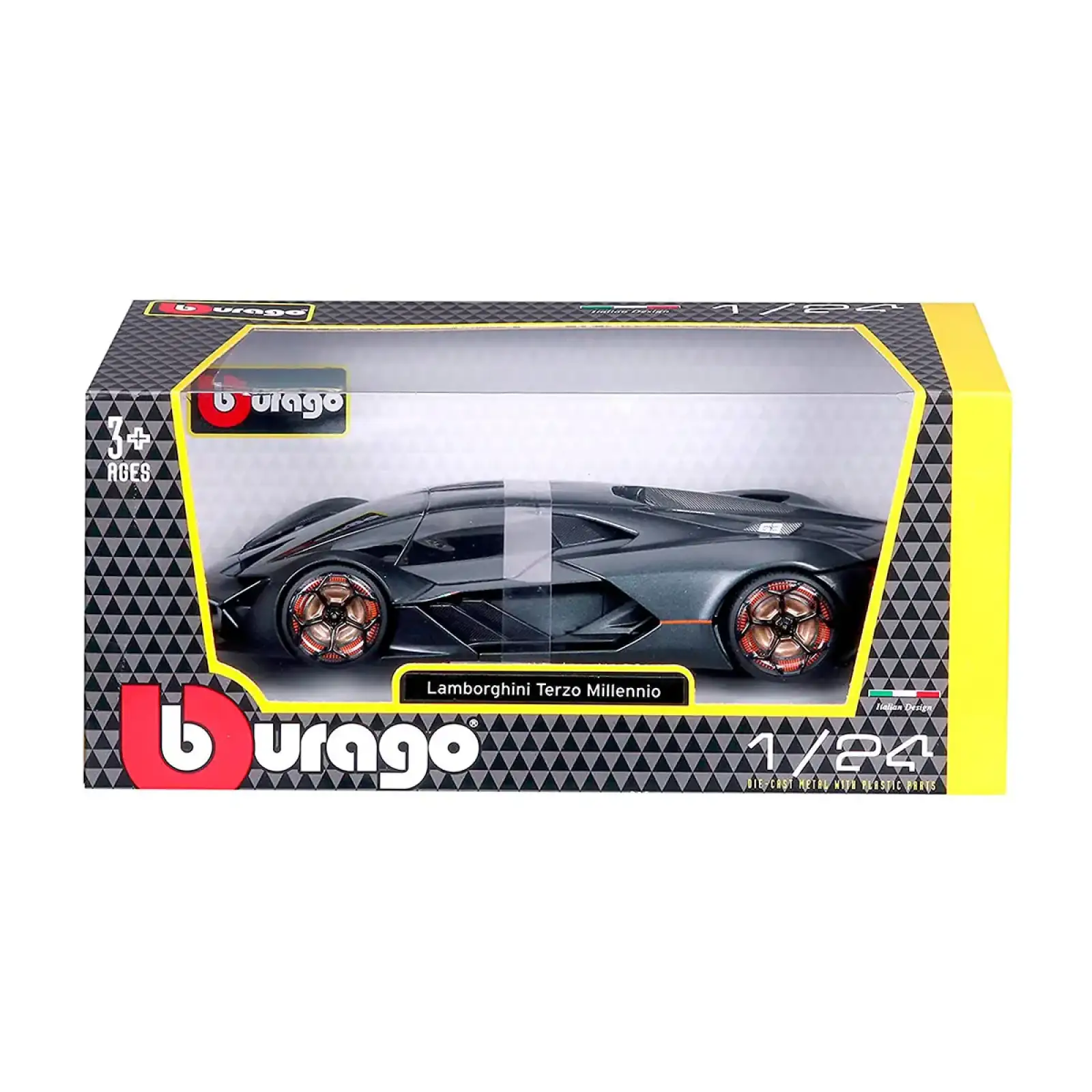 Автомодель LAMBORGHINI TERZO MILLENNIO (1:24) Bburago (18-21094)