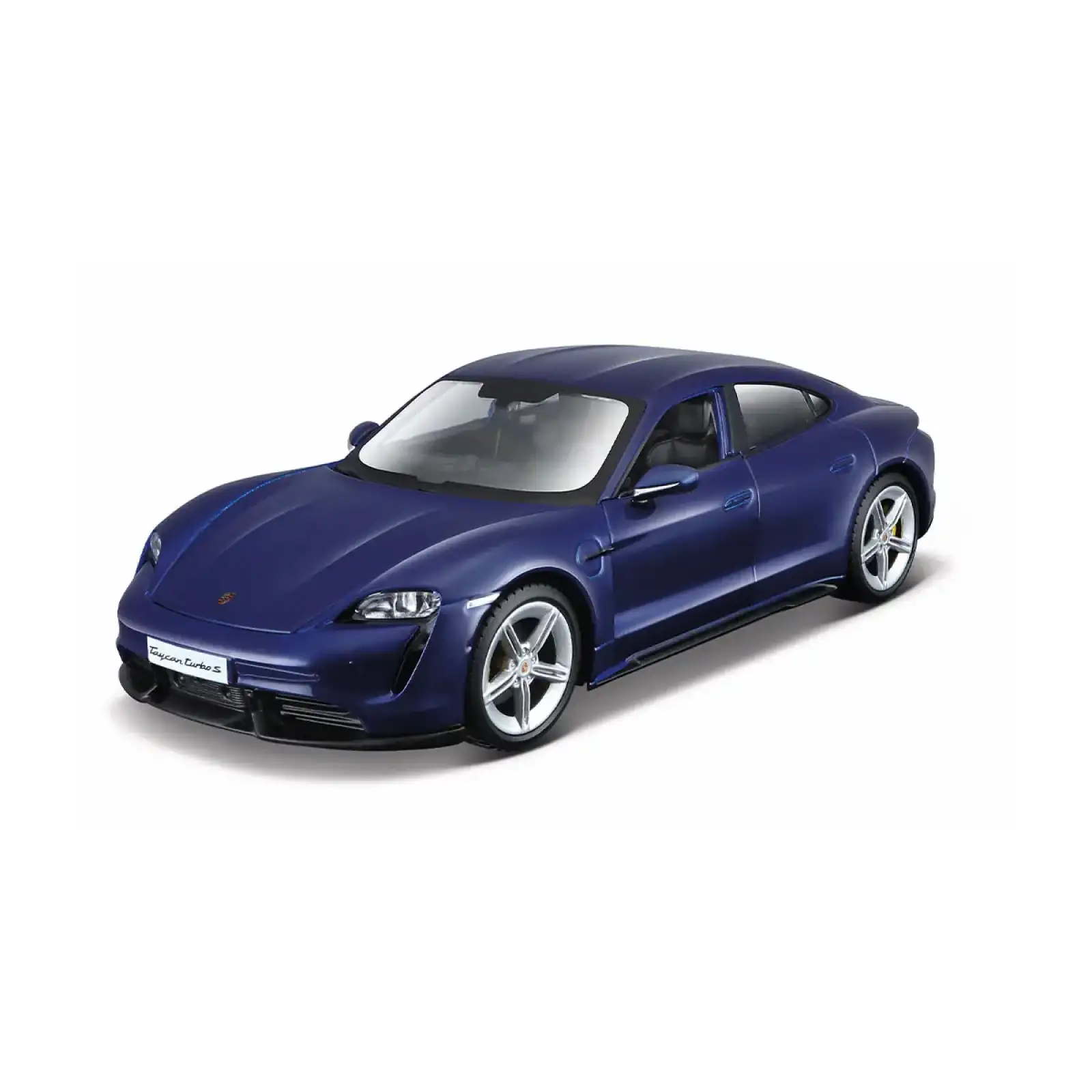 Автомодель PORSCHE TAYCAN TURBO S (асорті синій, білий, 1:24) Bburago (18-21098)