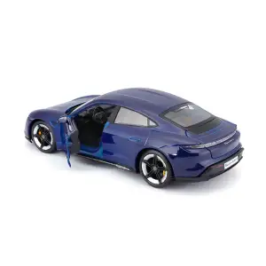 Автомодель PORSCHE TAYCAN TURBO S (асорті синій, білий, 1:24) Bburago (18-21098)