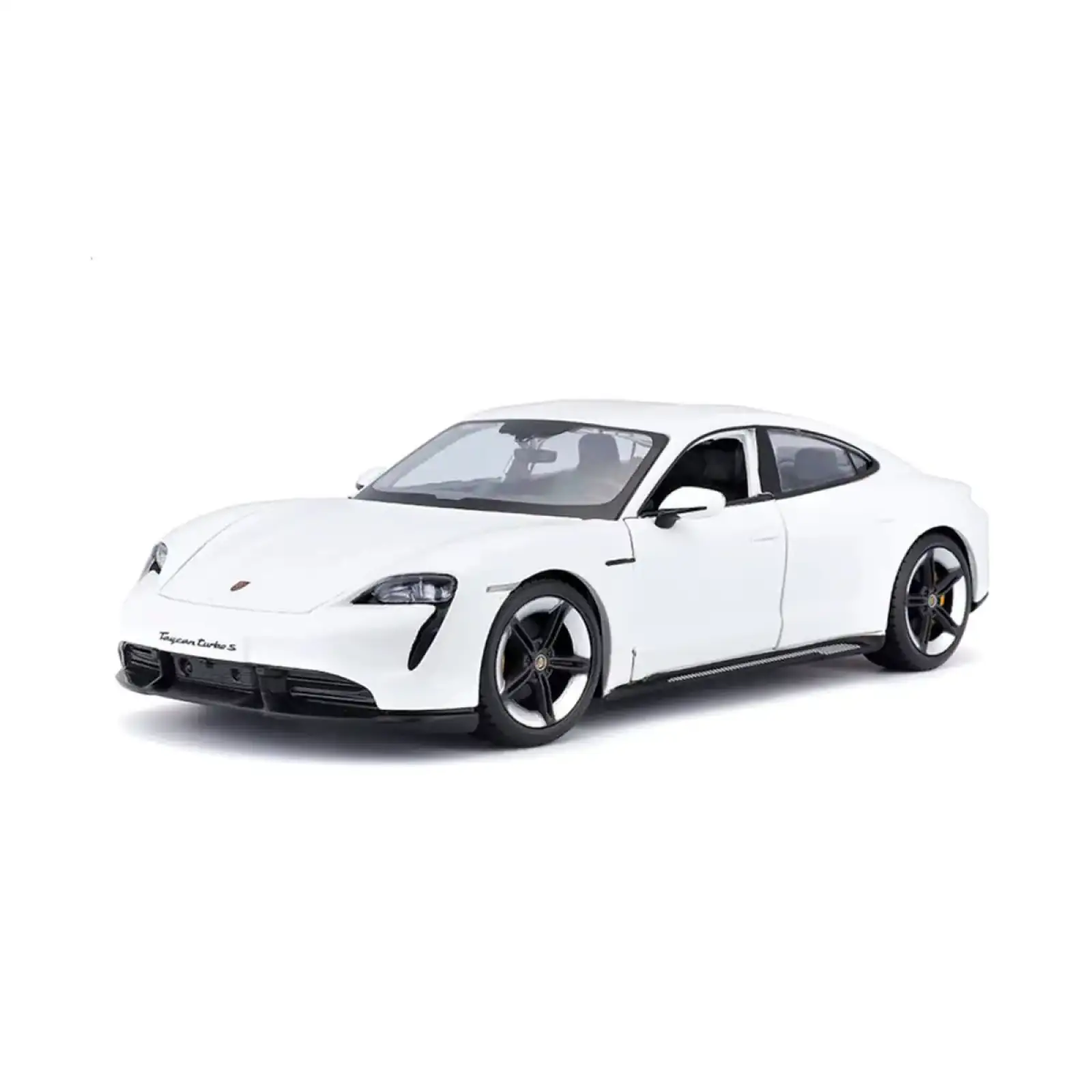 Автомодель PORSCHE TAYCAN TURBO S (асорті синій, білий, 1:24) Bburago (18-21098)