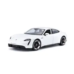 Автомодель PORSCHE TAYCAN TURBO S (асорті синій, білий, 1:24) Bburago (18-21098)