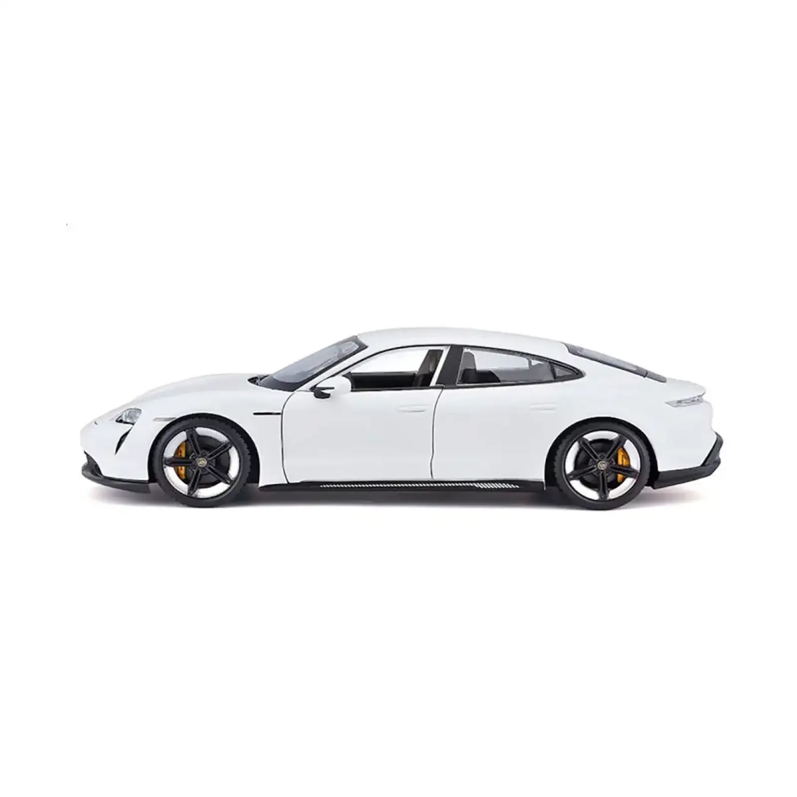 Автомодель PORSCHE TAYCAN TURBO S (асорті синій, білий, 1:24) Bburago (18-21098)