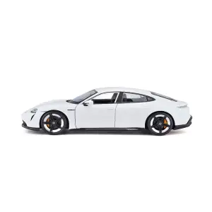 Автомодель PORSCHE TAYCAN TURBO S (асорті синій, білий, 1:24) Bburago (18-21098)