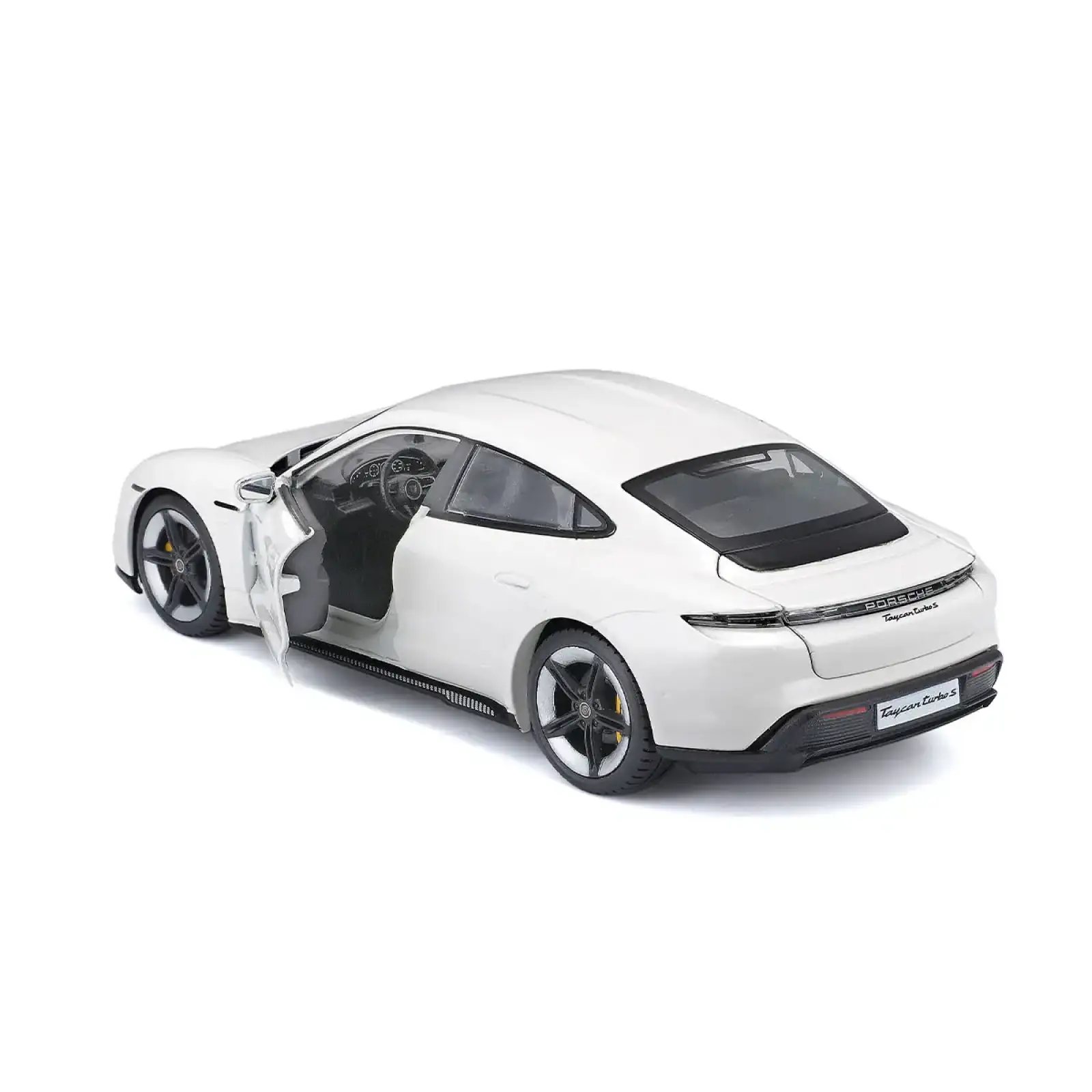 Автомодель PORSCHE TAYCAN TURBO S (асорті синій, білий, 1:24) Bburago (18-21098)