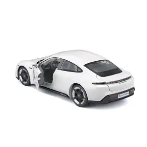 Автомодель PORSCHE TAYCAN TURBO S (асорті синій, білий, 1:24) Bburago (18-21098)