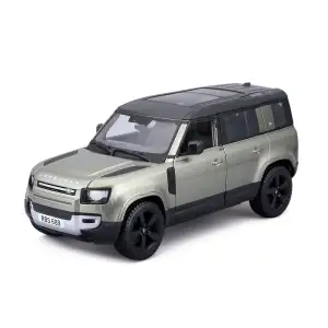 Автомодель LAND ROVER DEFENDER 110 (2022) (1:24) Bburago (18-21101)